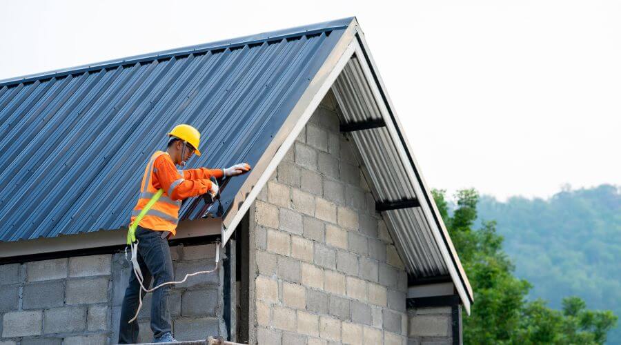 Expert tile roof repair services in Samburg, TN